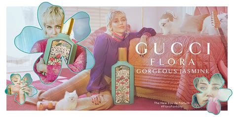 gucci miley cyrus perfume|gucci flora jasmine perfume 100ml.